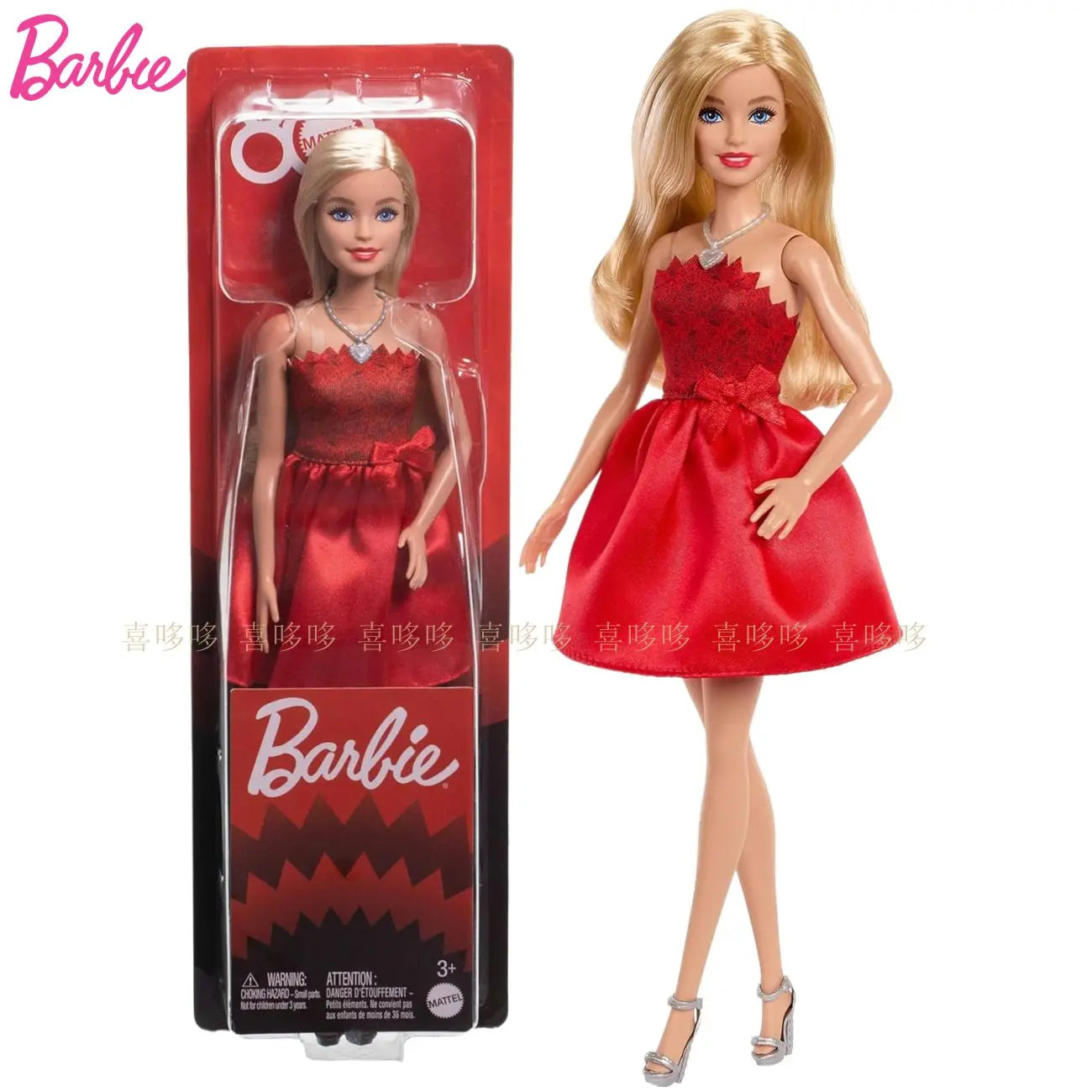 2025 100% Original Mattel Barbie Fashionistas Dolls for Girls Genuine Top Brand Toys for Children Christmas Birthday Gifts