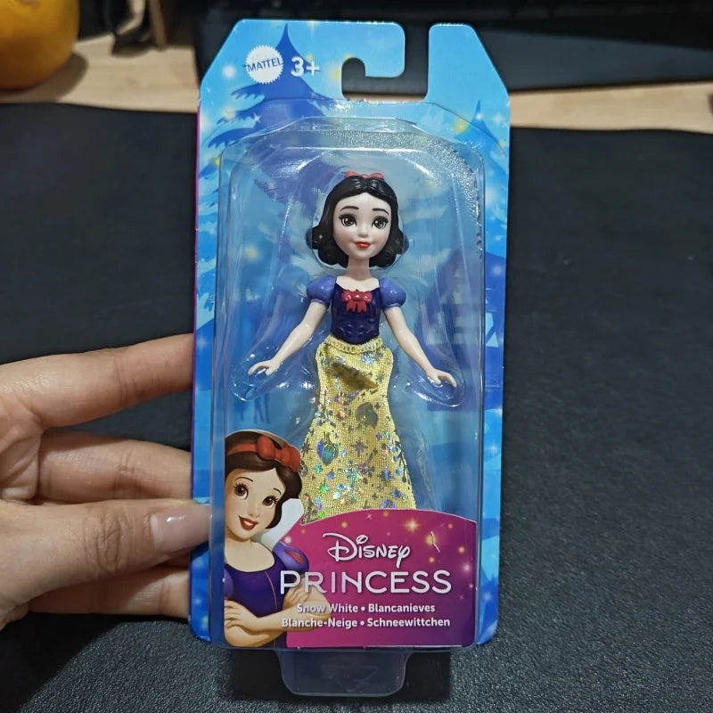 Genuine In Stock Barbie Shiny Princess Series Jointed Mini Cute Doll Collectible Toy Perfect Trendy Birthday Girl Birthday Gifts