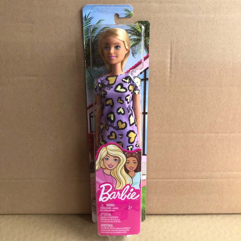 Authentic Barbie Doll Kawaii Toy Union Action Fashion Fragrance Dress Play House Dress up Game Toy Girl Christmas Birthday Gifts