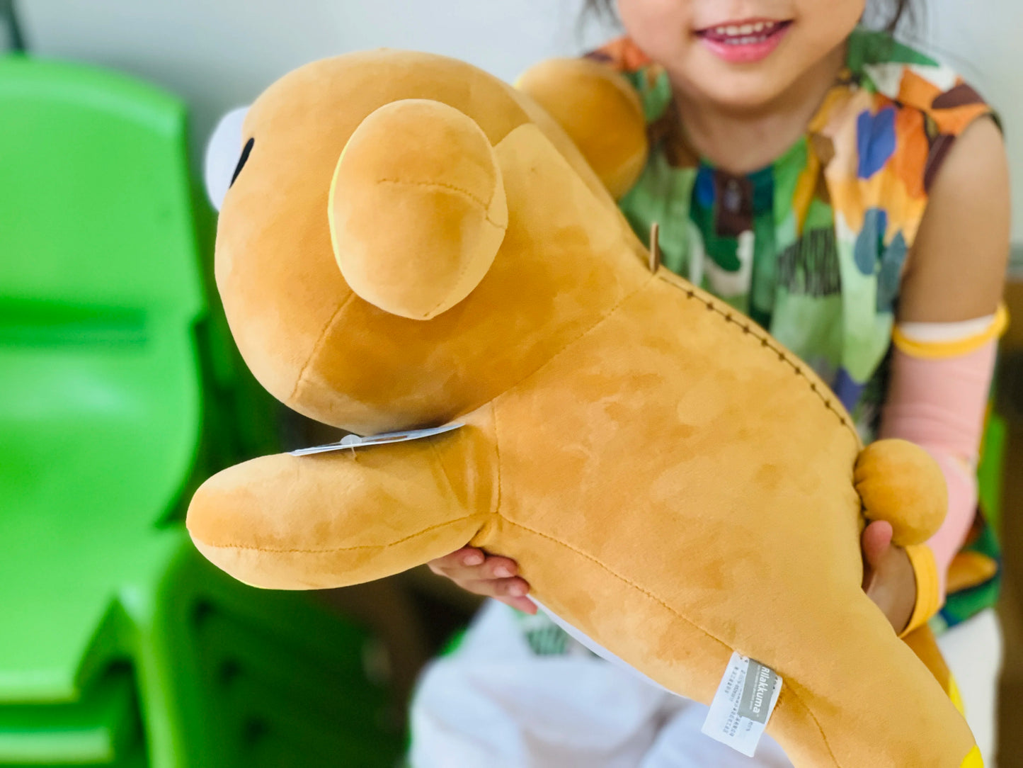 Anime Rilakkuma Cartoon Plush Doll Soft bear Toys Kawaii Room Decor Teddy Bear Plushies Cute Couple Bear Xmas Gifts For Girls