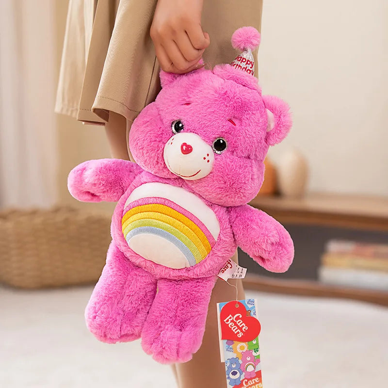 Care Bears Plush Toys Teddy Bear Stuffed Doll Lovely Anime Bear Peluche Kawaii Room Decor Birthday Gift For Kids Xmas Present