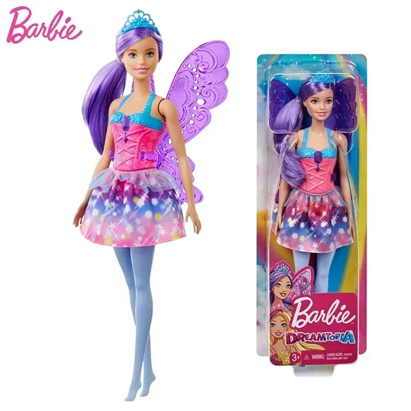 Original Barbie Dolls Brand Assortment Fashionista Girl Fashion Doll Princess Birthday Gift Toys for Girls  Bonecas